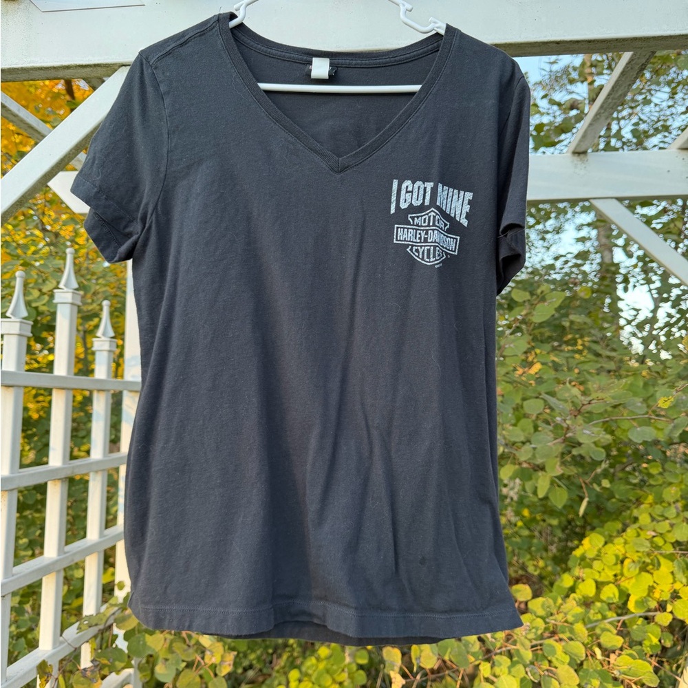 Harley-Davidson Black Tee